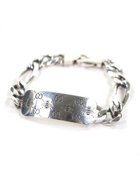 Gucci GG&bee Bracelet Silver